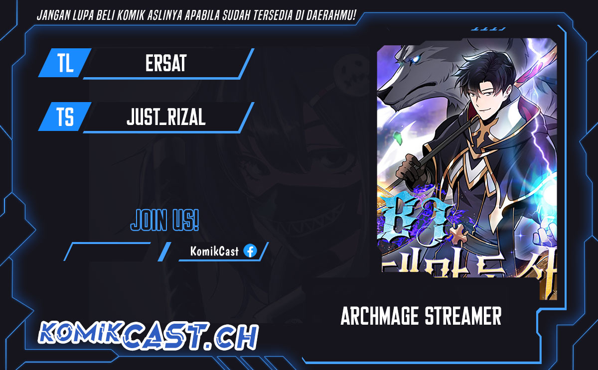 Archmage Streamer Chapter 86 Gambar 1