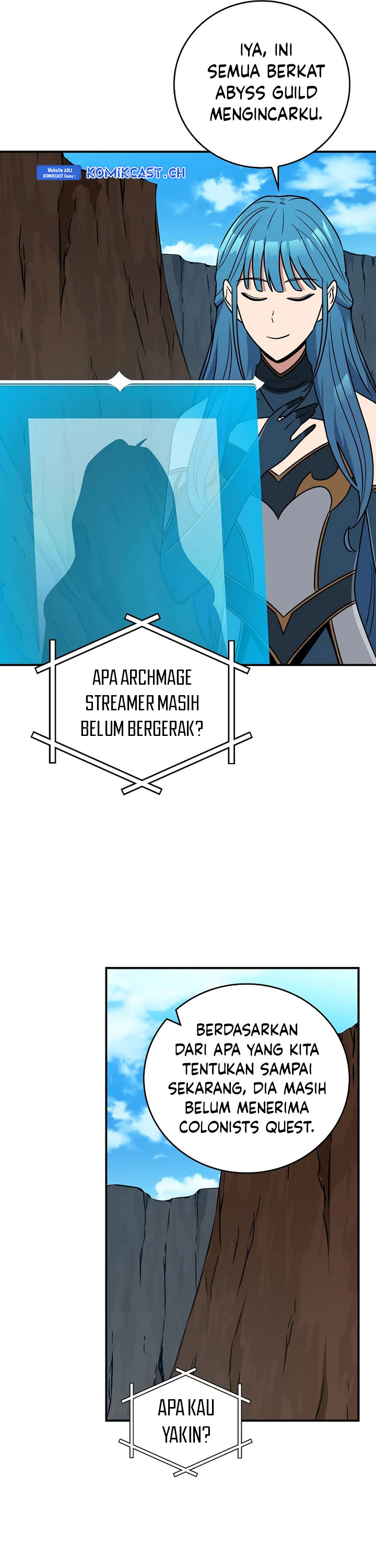 Archmage Streamer Chapter 86 Gambar 14
