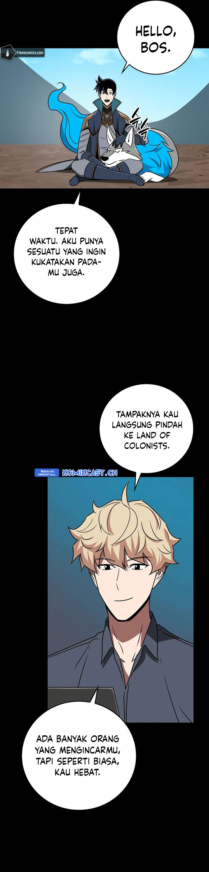 Archmage Streamer Chapter 86 Gambar 28