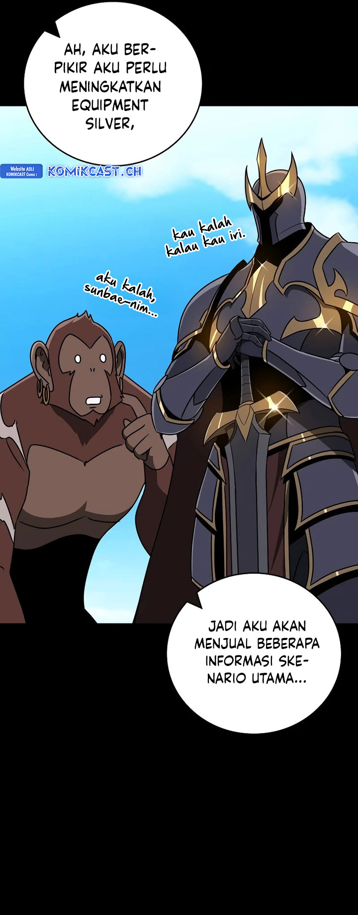 Archmage Streamer Chapter 86 Gambar 34