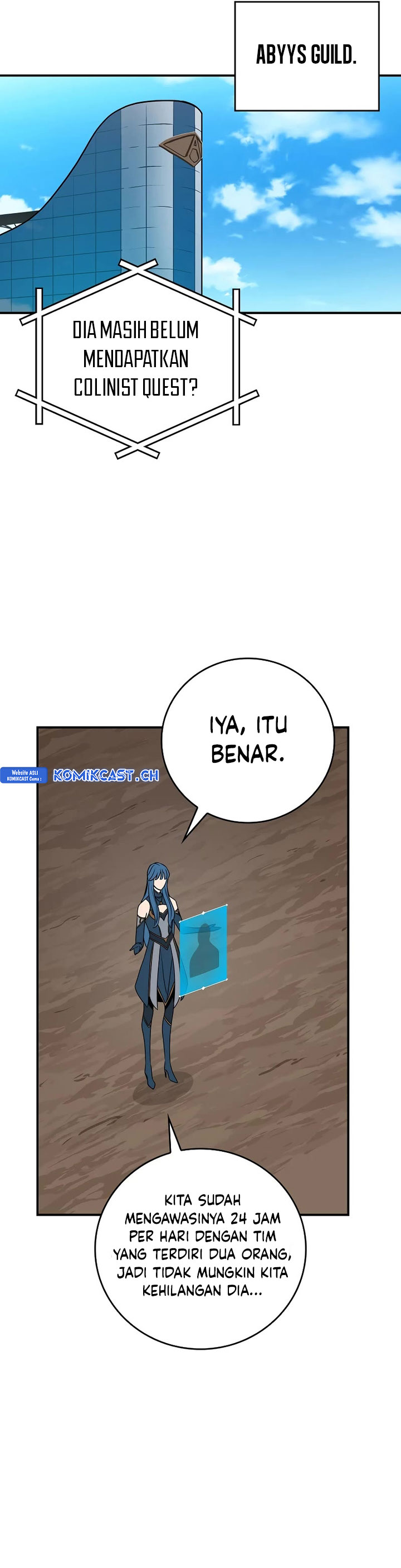 Archmage Streamer Chapter 86 Gambar 42