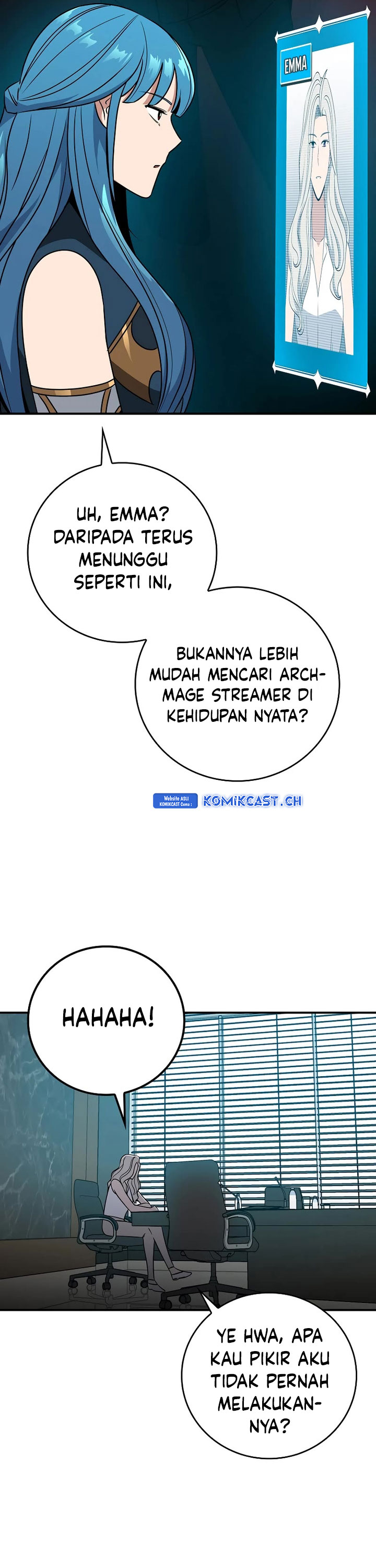 Archmage Streamer Chapter 86 Gambar 44