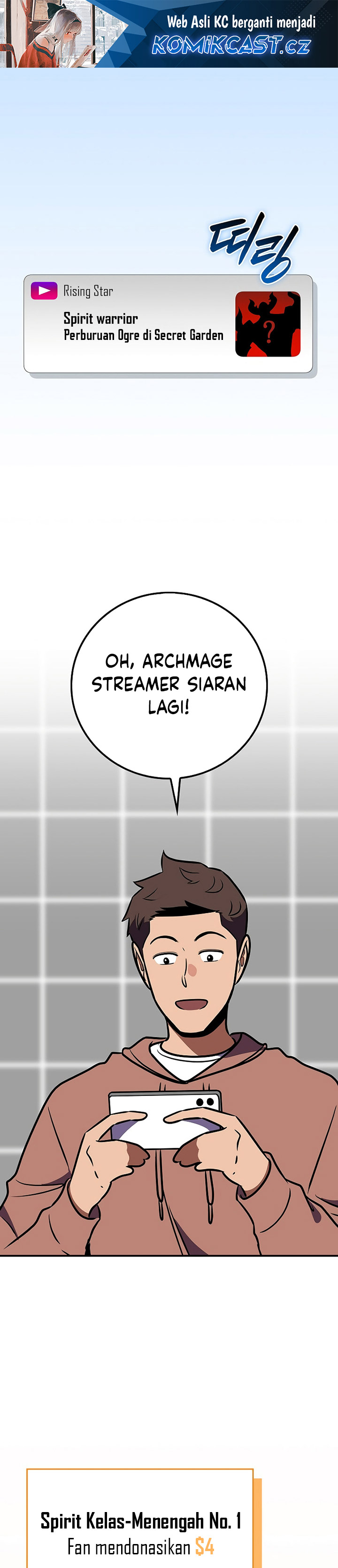Archmage Streamer Chapter 107 Gambar 2