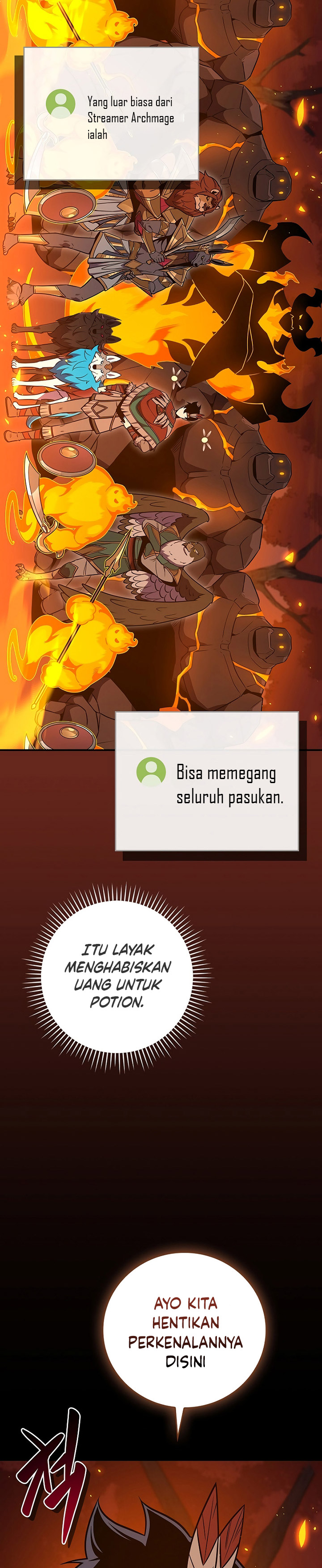 Archmage Streamer Chapter 107 Gambar 10