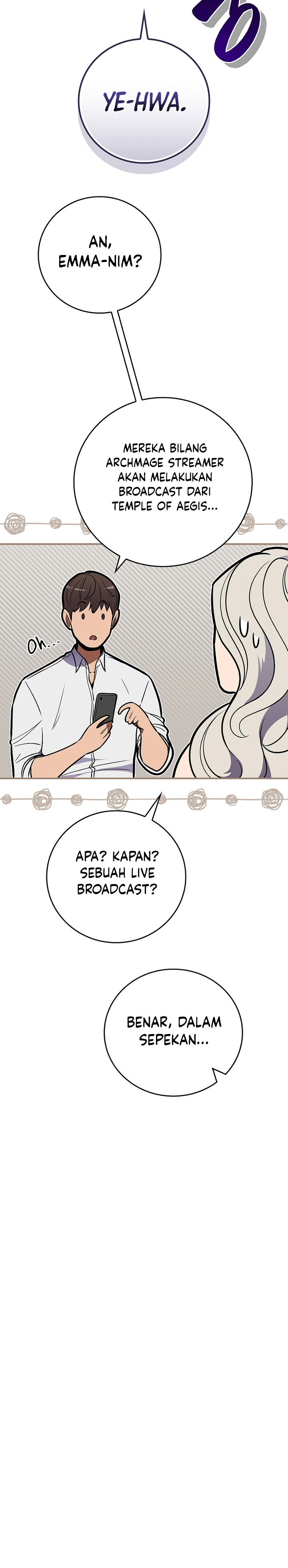 Archmage Streamer Chapter 110 Gambar 28