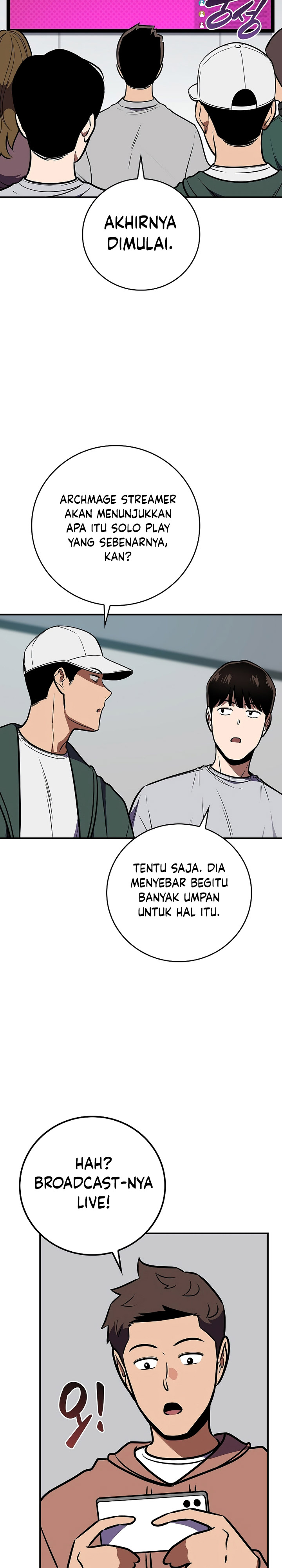Archmage Streamer Chapter 110 Gambar 35