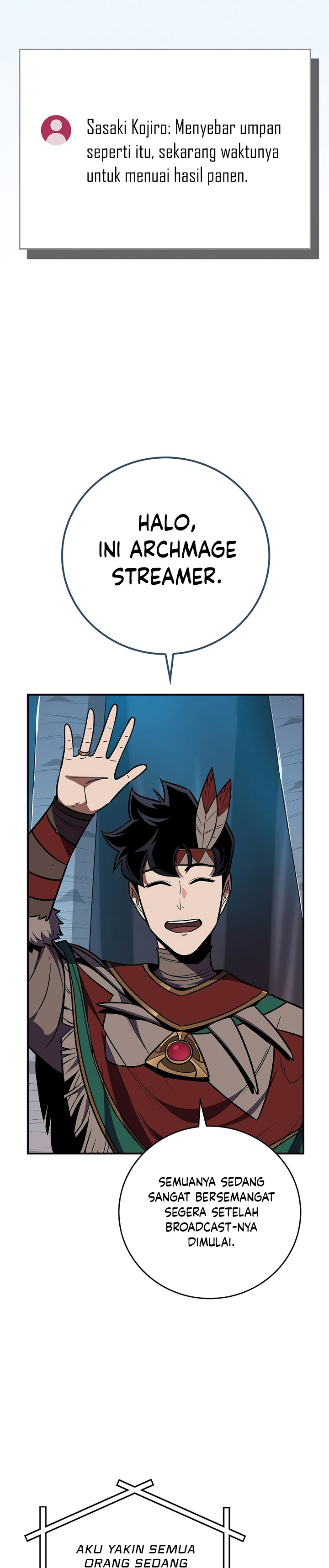 Archmage Streamer Chapter 110 Gambar 37
