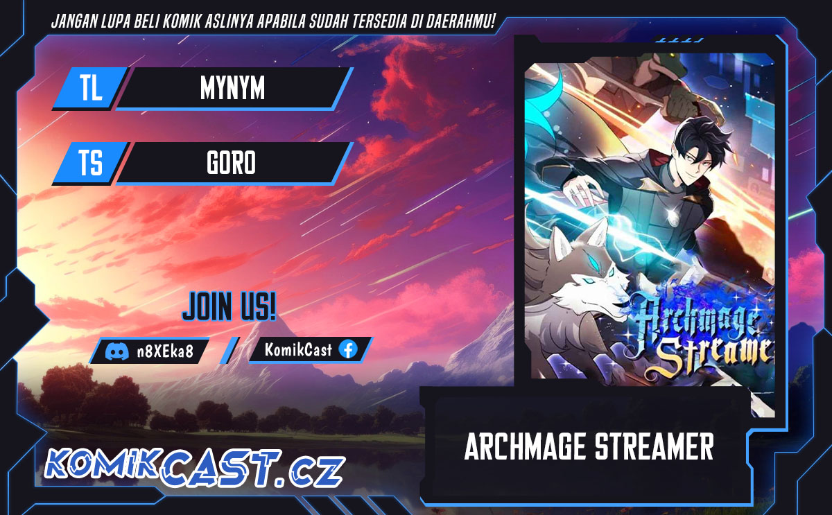 Archmage Streamer Chapter 116 Gambar 1