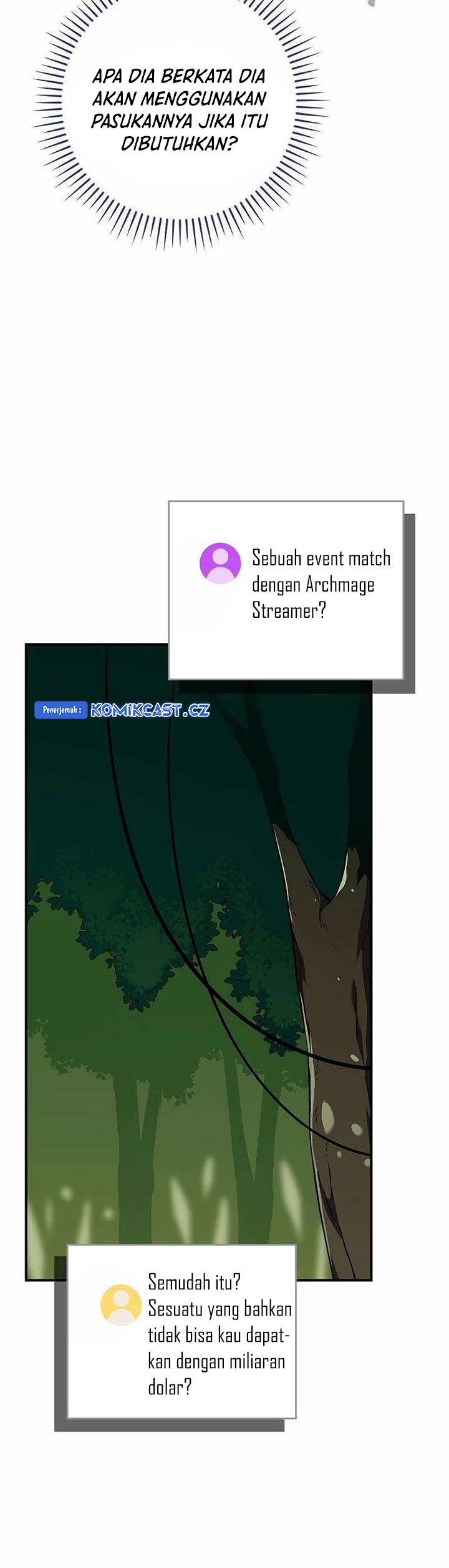 Archmage Streamer Chapter 116 Gambar 42
