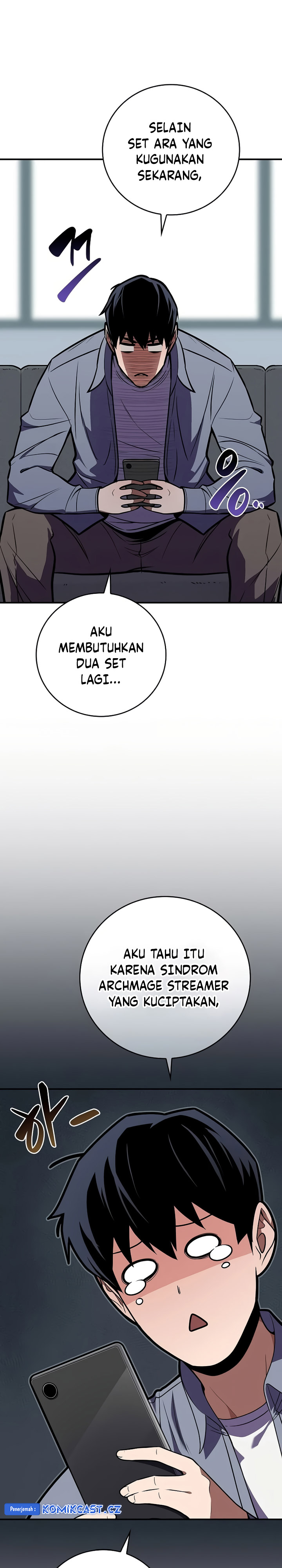 Archmage Streamer Chapter 117 Gambar 34