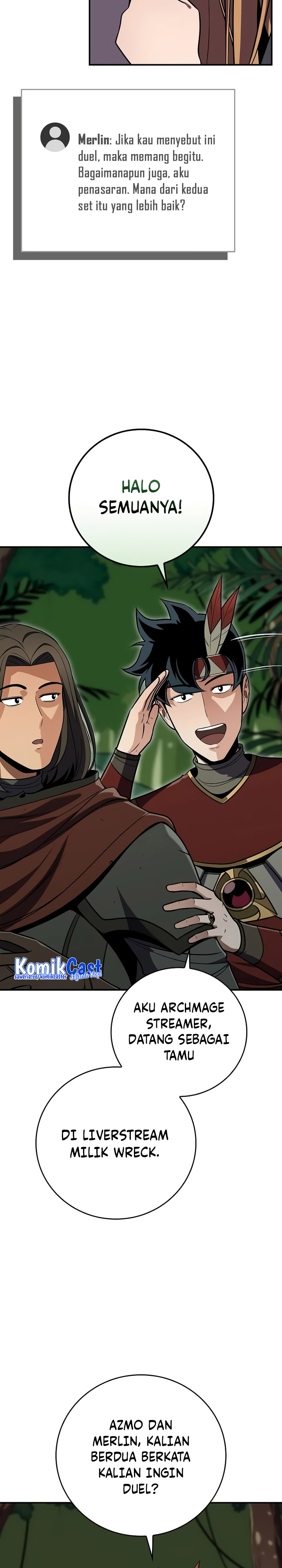 Archmage Streamer Chapter 117 Gambar 39