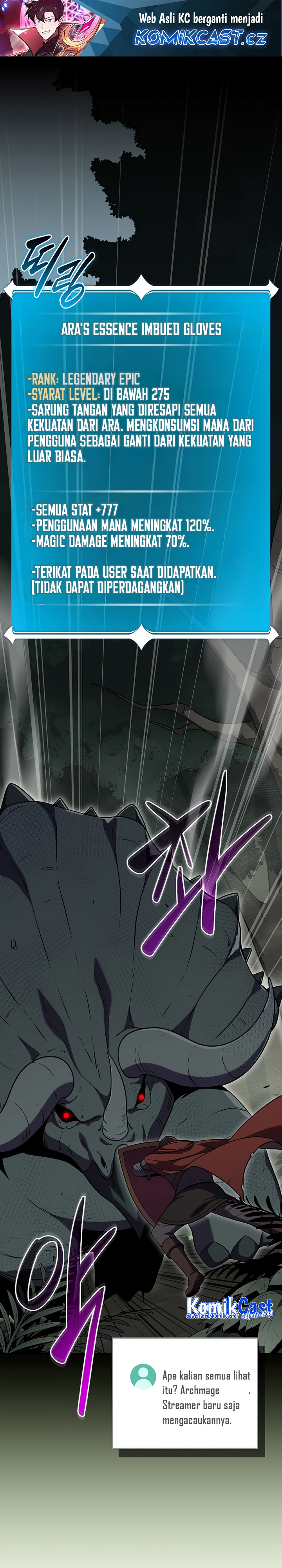 Archmage Streamer Chapter 118 Gambar 2