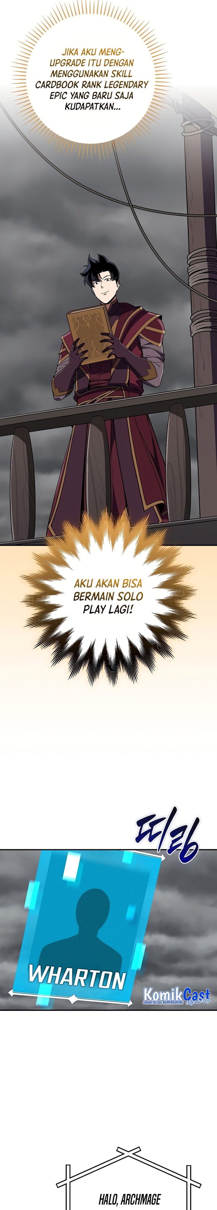 Archmage Streamer Chapter 118 Gambar 19
