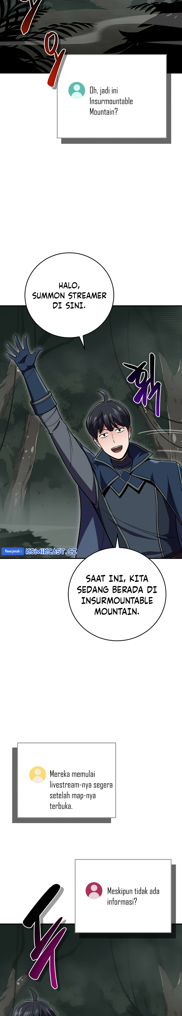 Archmage Streamer Chapter 118 Gambar 30