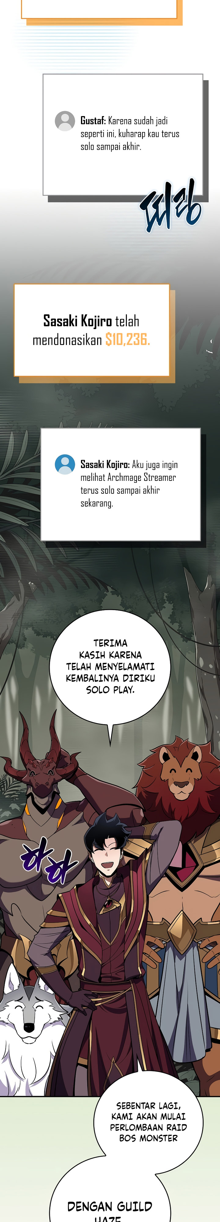 Archmage Streamer Chapter 118 Gambar 34
