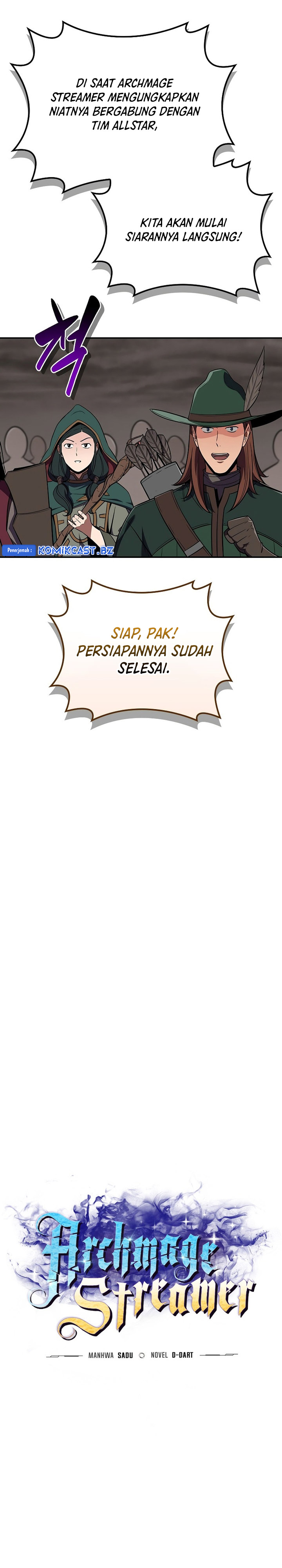 Archmage Streamer Chapter 123 Gambar 4