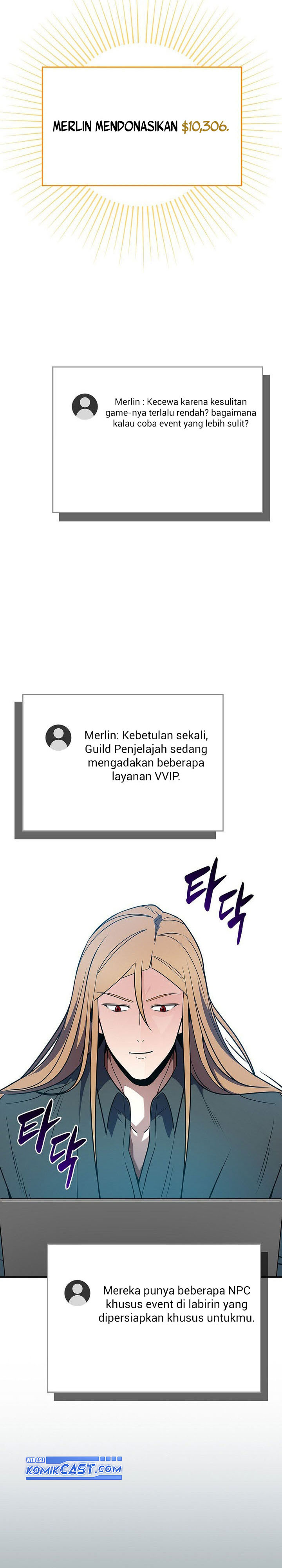Archmage Streamer Chapter 131 Gambar 33