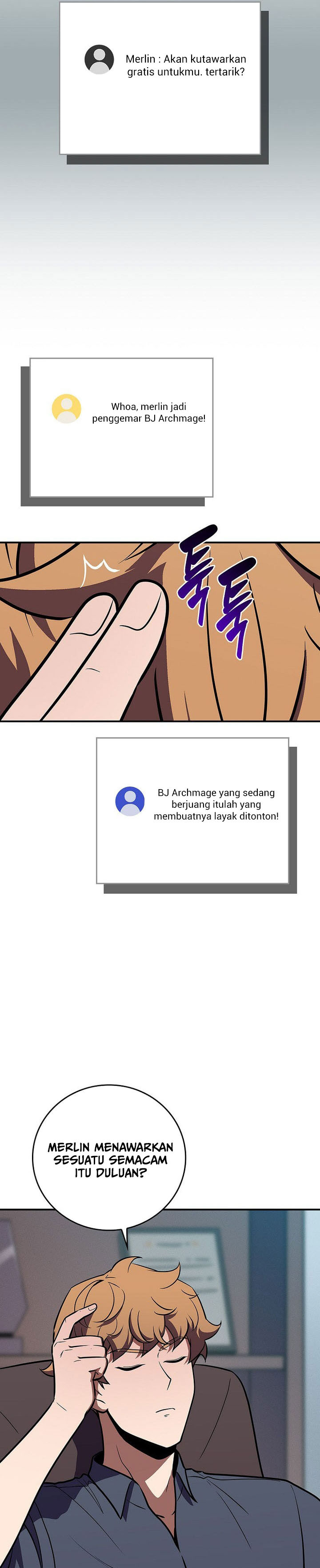 Archmage Streamer Chapter 131 Gambar 34