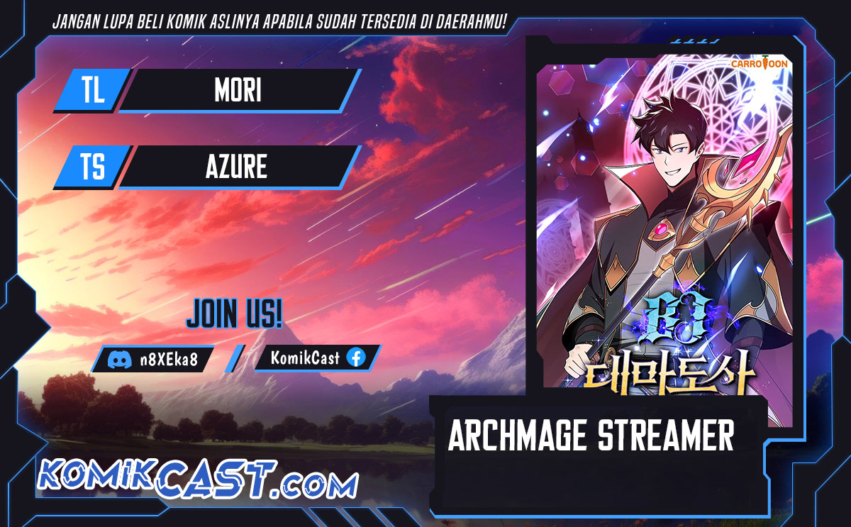 Archmage Streamer Chapter 132 Gambar 1