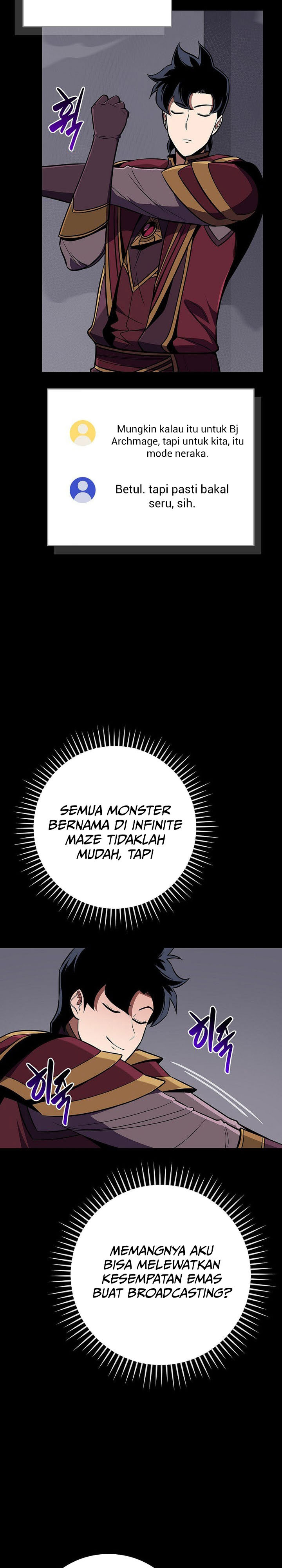 Archmage Streamer Chapter 132 Gambar 7