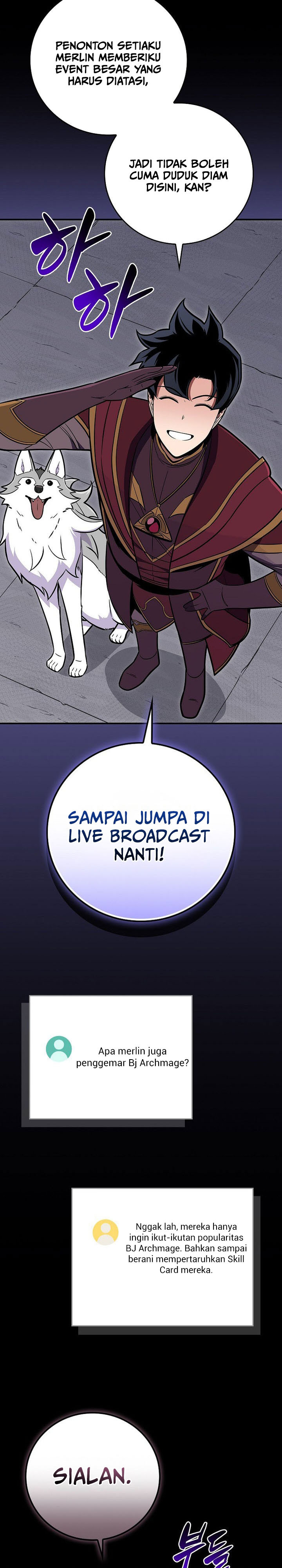 Archmage Streamer Chapter 132 Gambar 8
