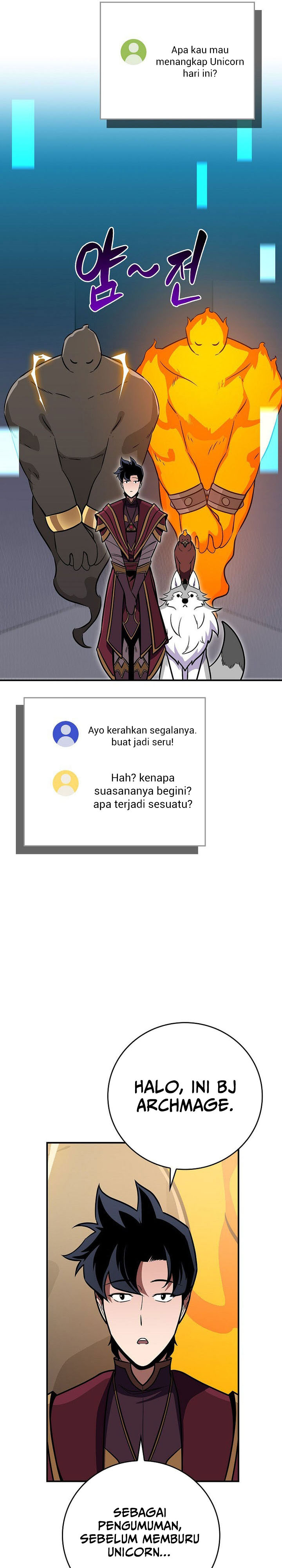 Archmage Streamer Chapter 132 Gambar 18