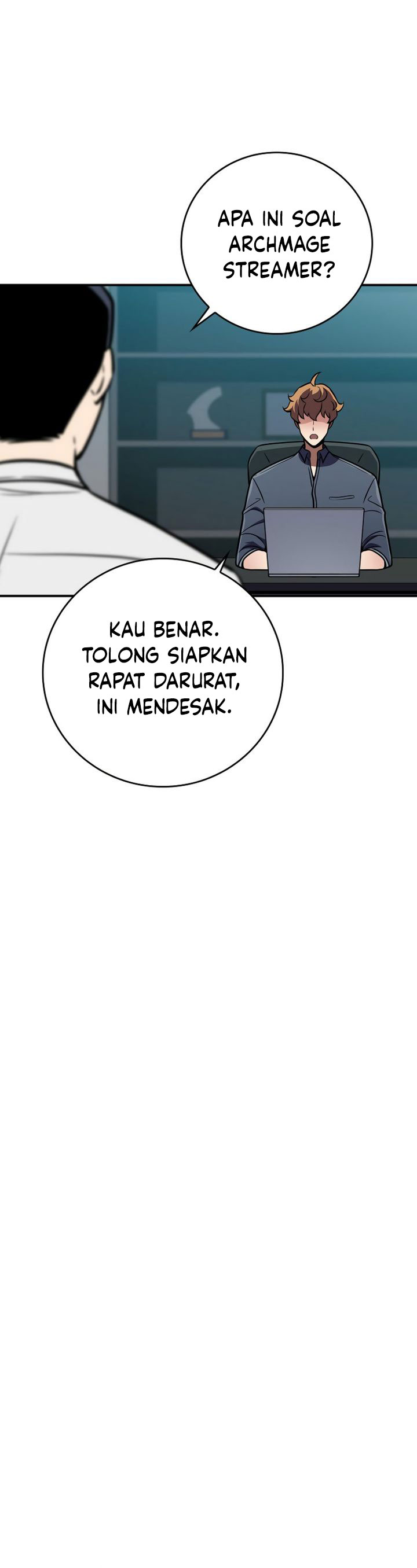 Archmage Streamer Chapter 140 Gambar 16