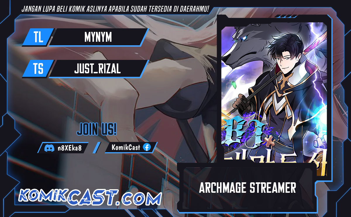 Archmage Streamer Chapter 141 Gambar 1