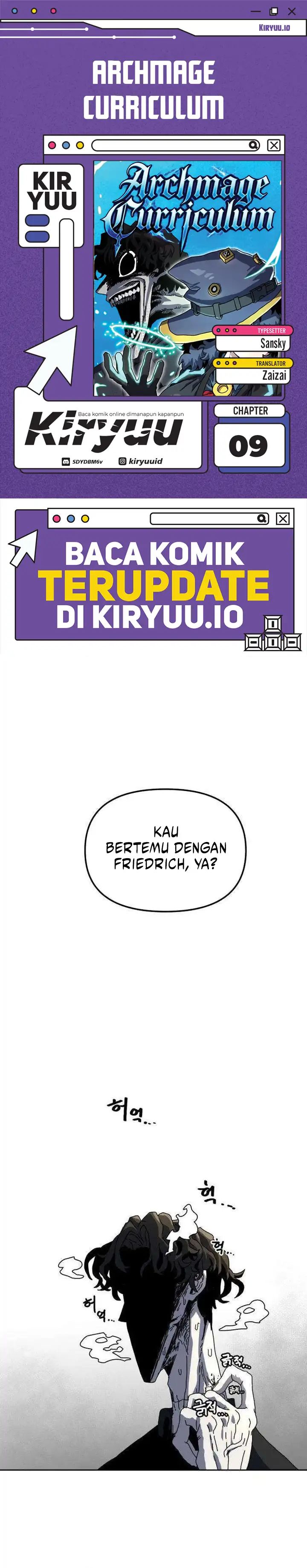 Archmage Curriculum Chapter 09 Gambar 1