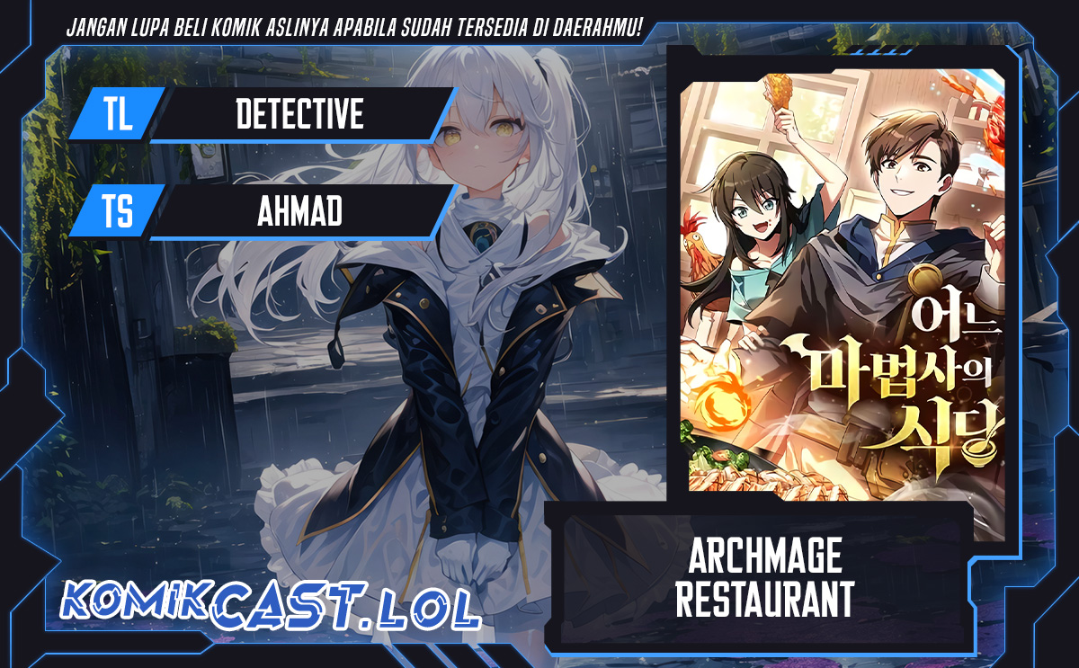 Archmage Restaurant Chapter 08 Gambar 1