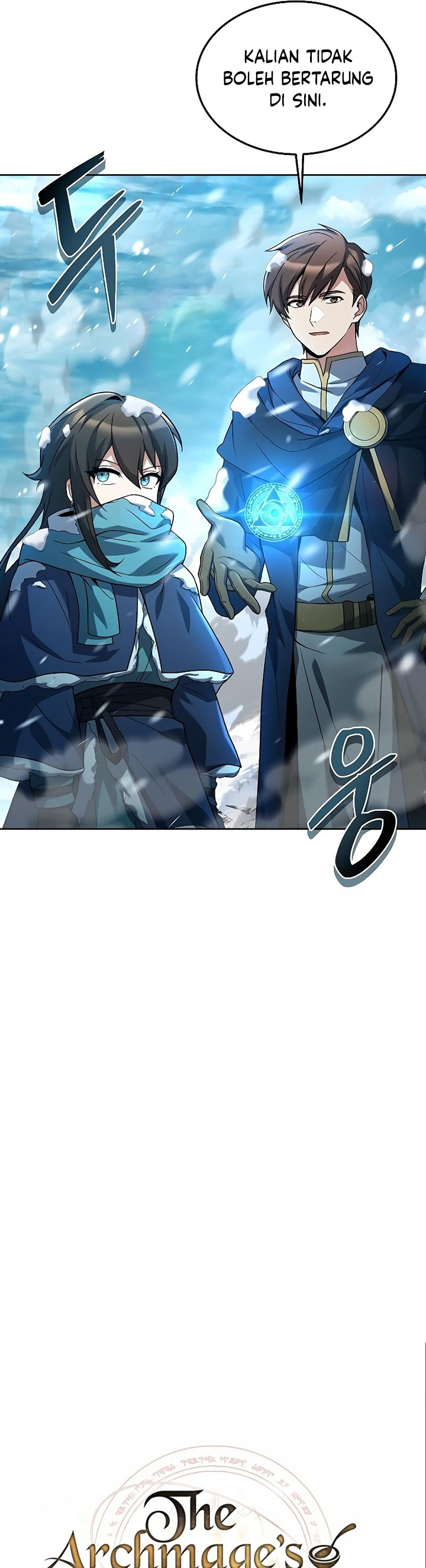 Archmage Restaurant Chapter 32 Gambar 9