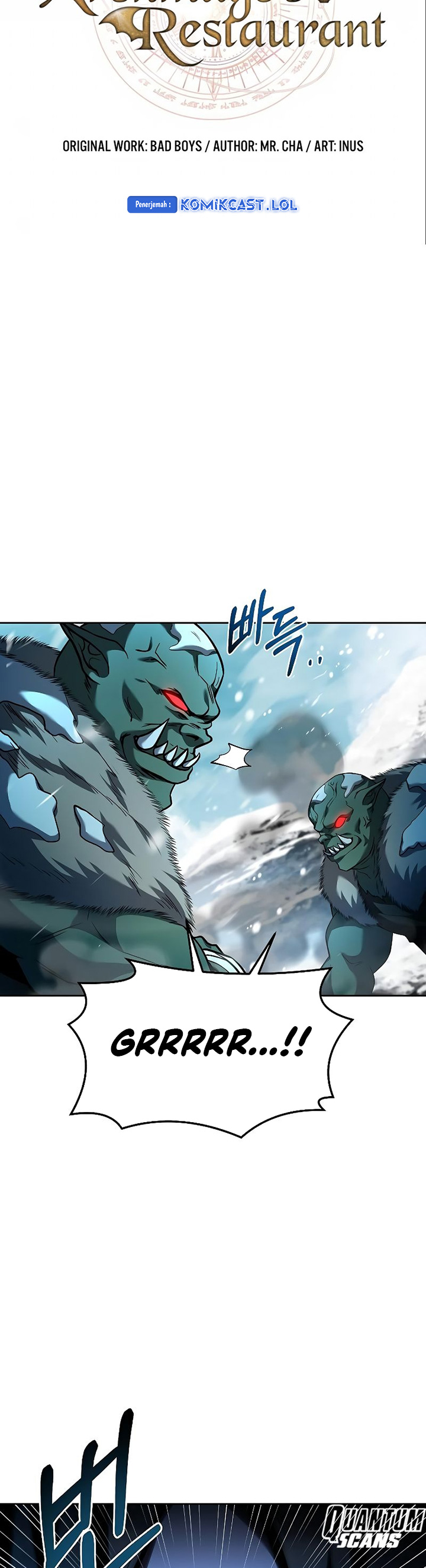 Archmage Restaurant Chapter 32 Gambar 10