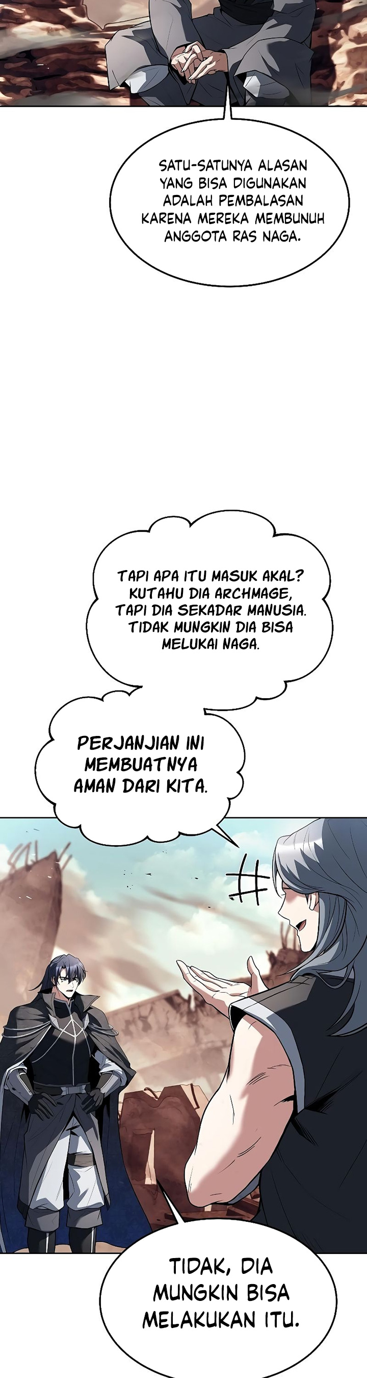 Archmage Restaurant Chapter 32 Gambar 27