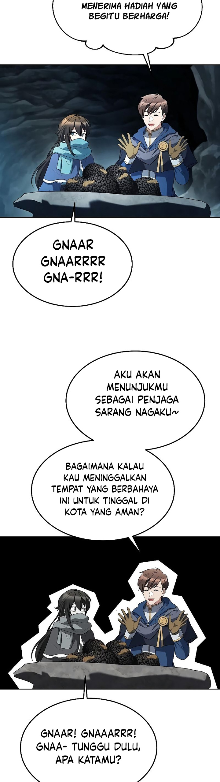 Archmage Restaurant Chapter 32 Gambar 35