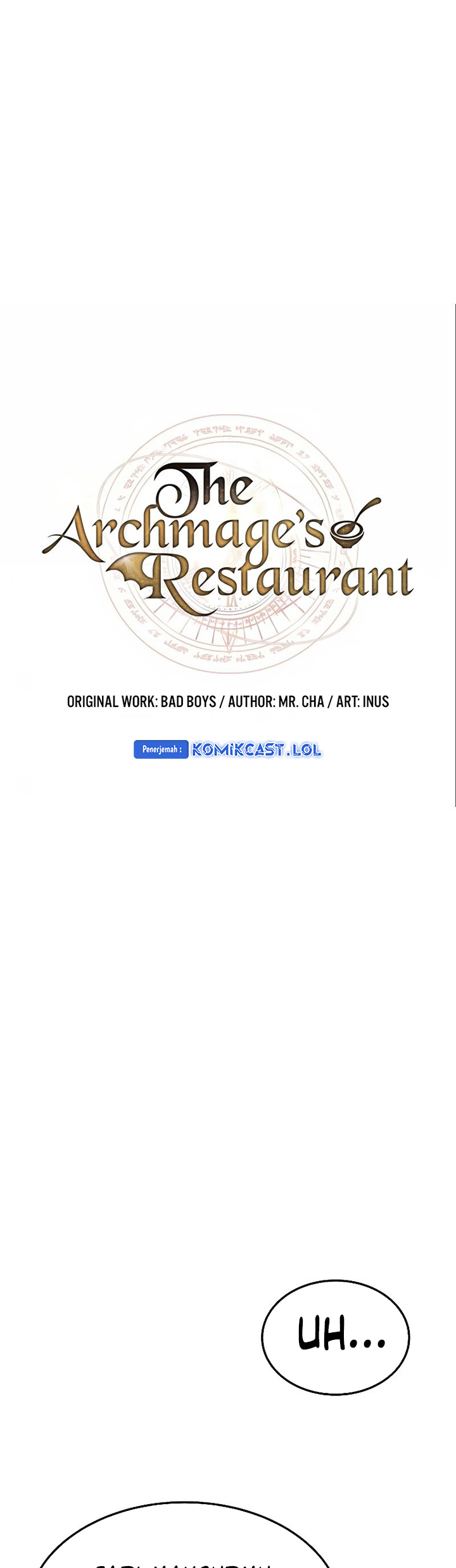 Archmage Restaurant Chapter 33 Gambar 11