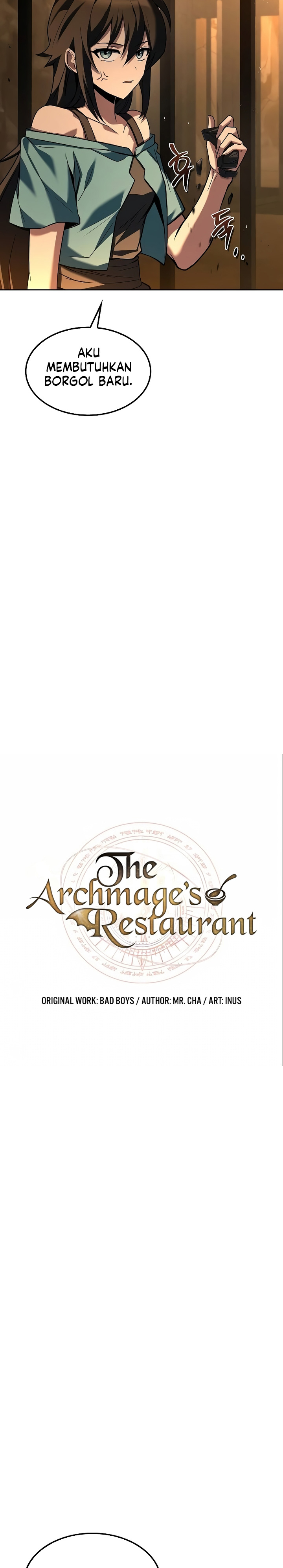 Archmage Restaurant Chapter 49 Gambar 8