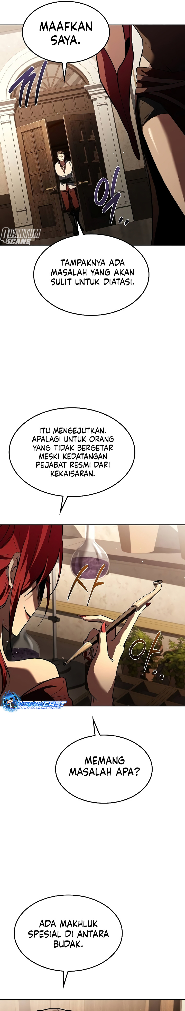 Archmage Restaurant Chapter 49 Gambar 22