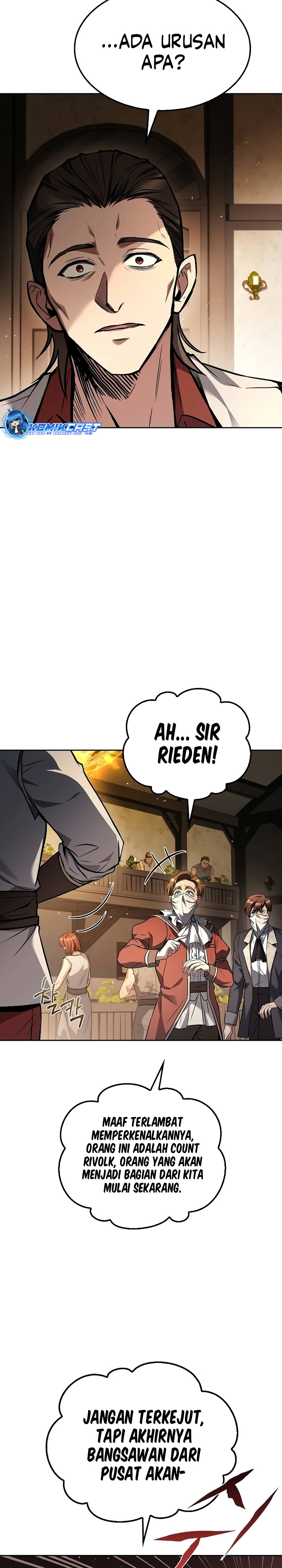 Archmage Restaurant Chapter 49 Gambar 28