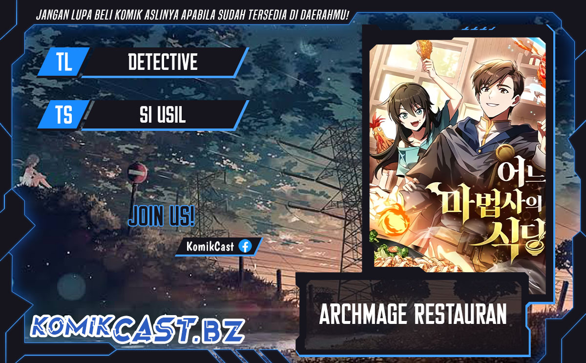 Archmage Restaurant Chapter 59 Gambar 1