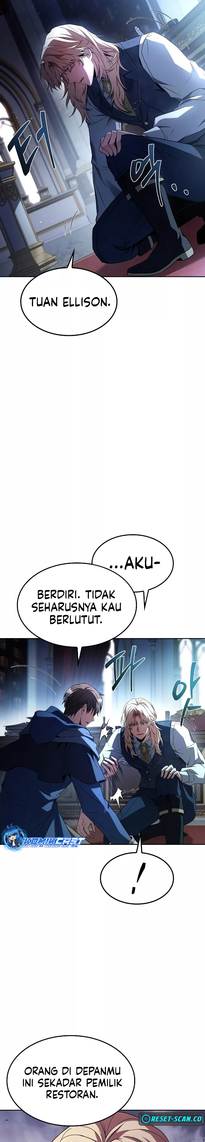 Archmage Restaurant Chapter 61 Gambar 22