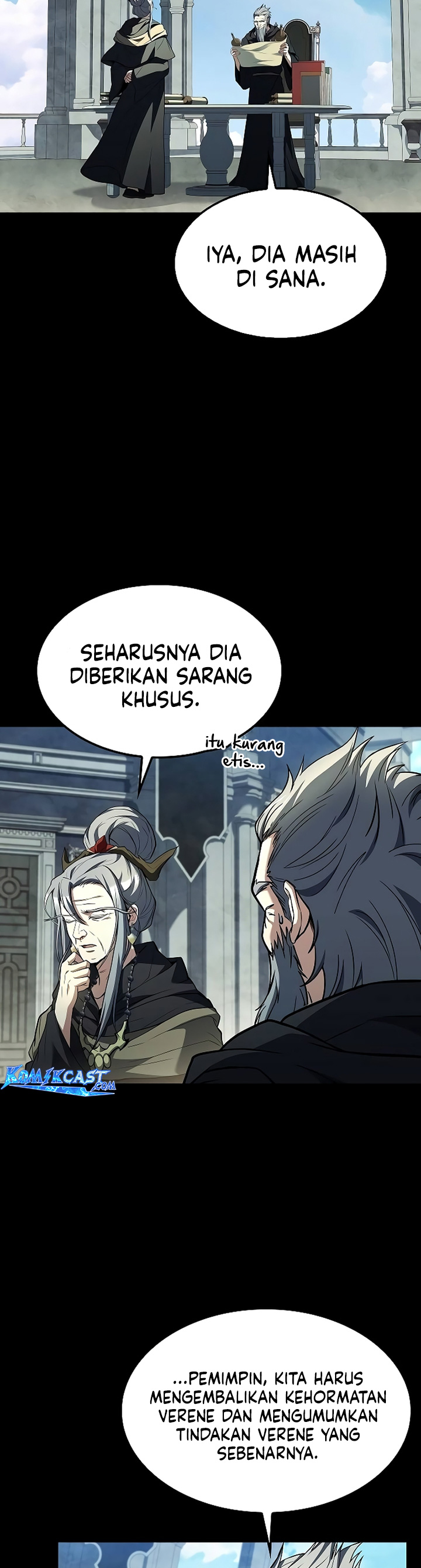Archmage Restaurant Chapter 70 Gambar 12