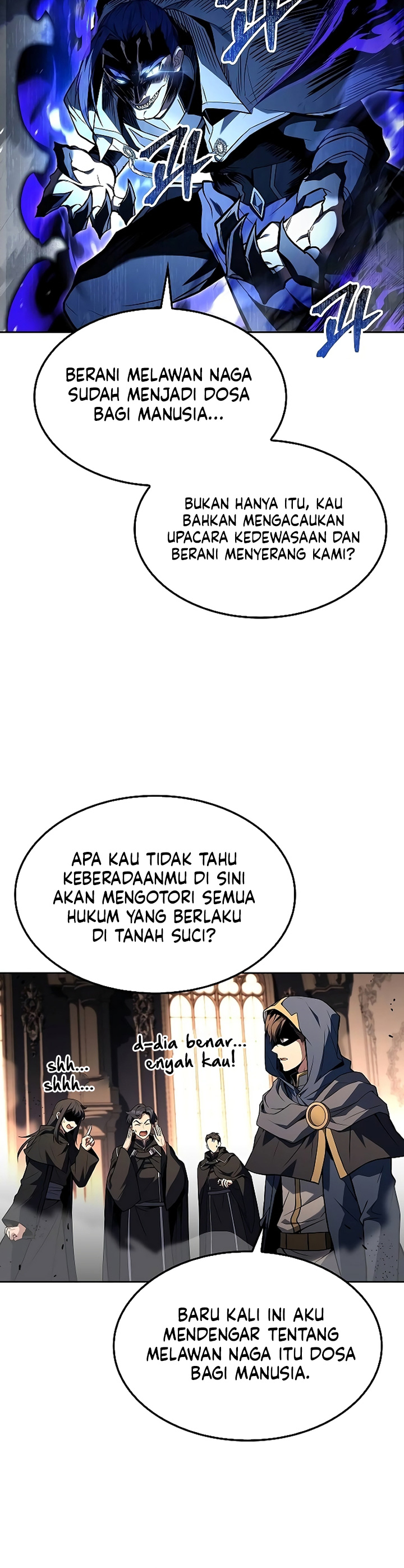 Archmage Restaurant Chapter 70 Gambar 53