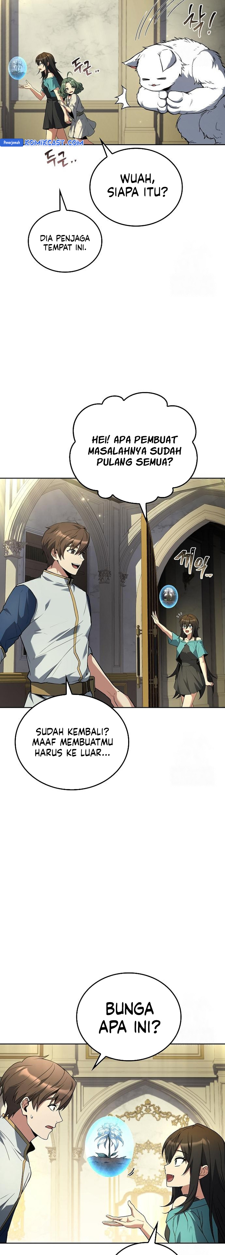 Archmage Restaurant Chapter 73 Gambar 8