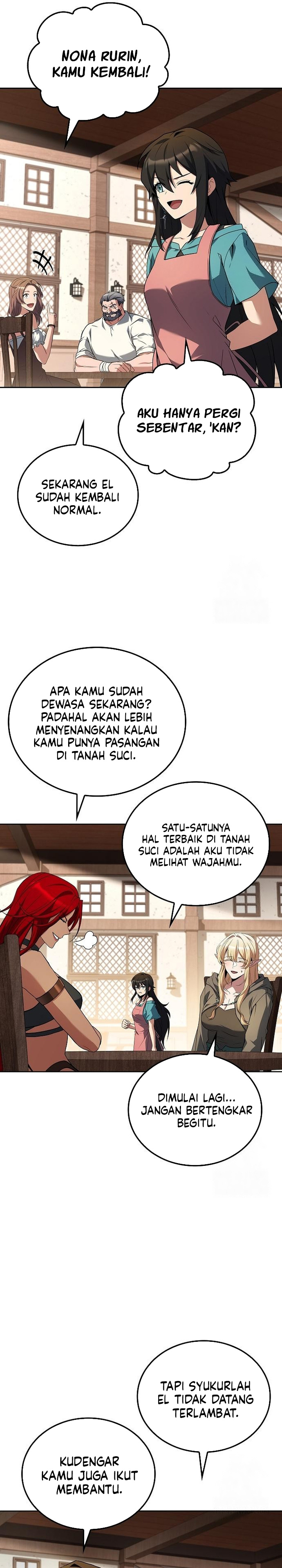 Archmage Restaurant Chapter 73 Gambar 14