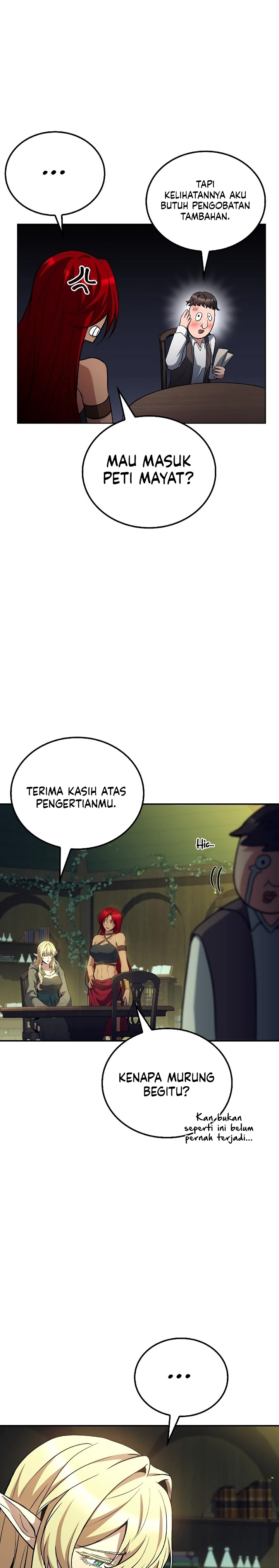 Archmage Restaurant Chapter 83 Gambar 4