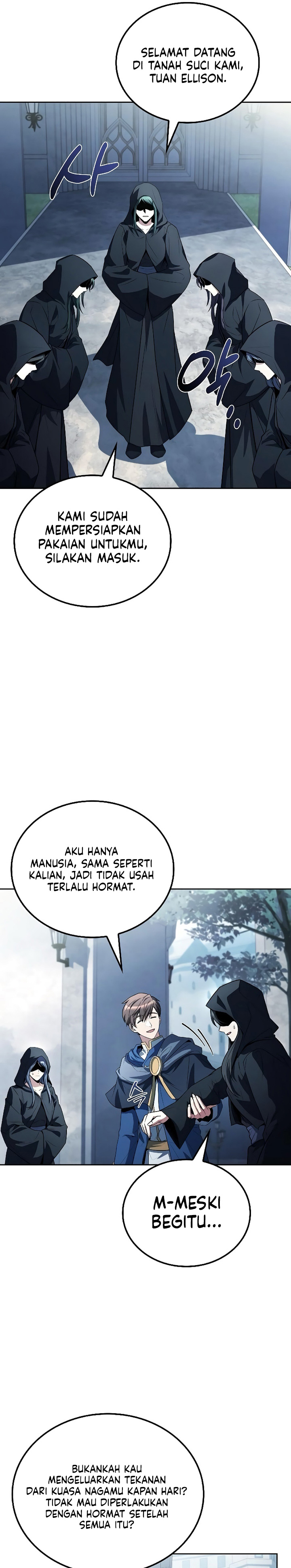 Archmage Restaurant Chapter 83 Gambar 18