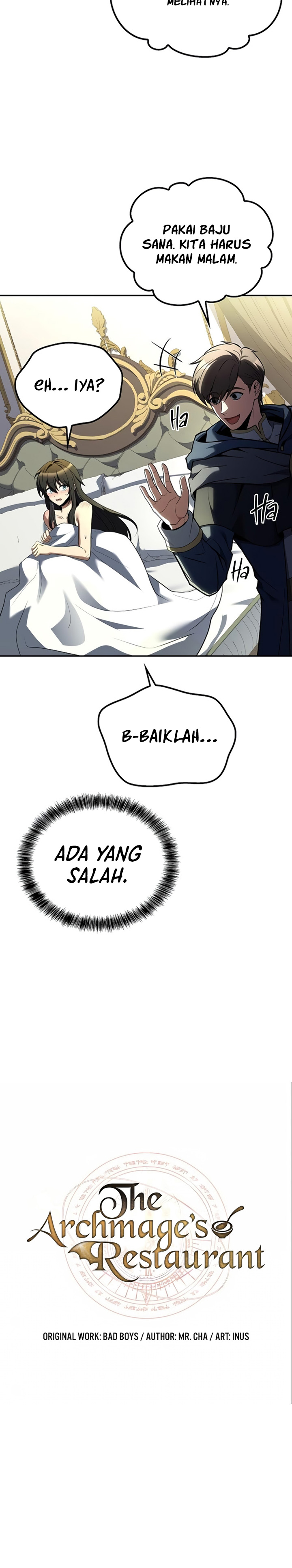 Archmage Restaurant Chapter 84 Gambar 7
