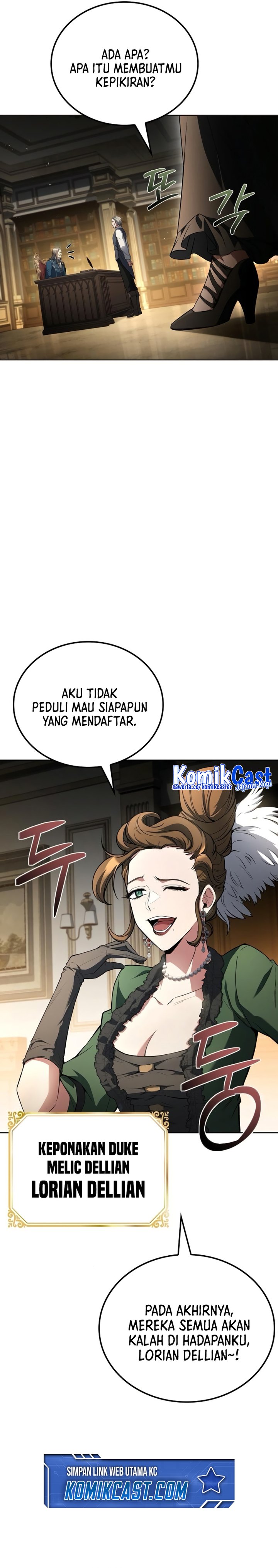 Archmage Restaurant Chapter 86 Gambar 33