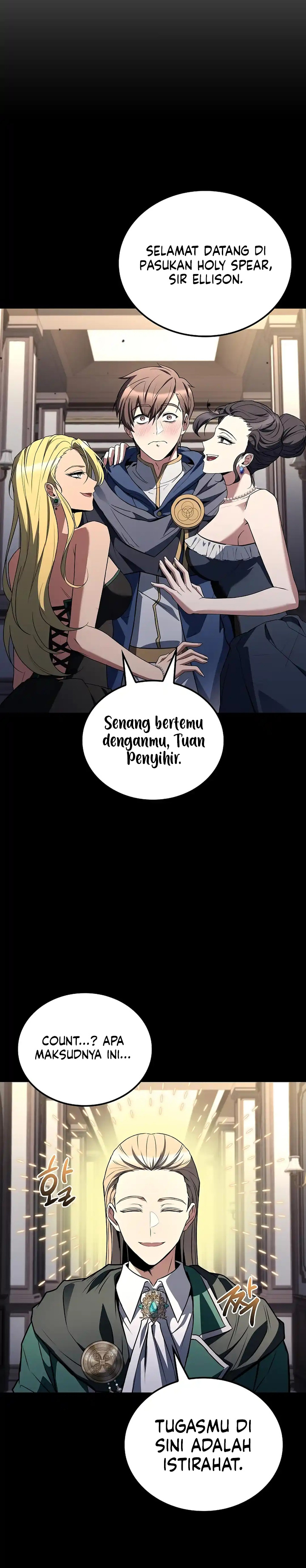 Archmage Restaurant Chapter 98 Gambar 14