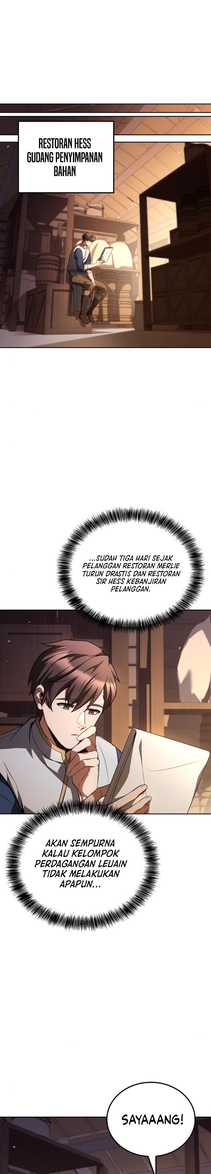 Archmage Restaurant Chapter 103 Gambar 36